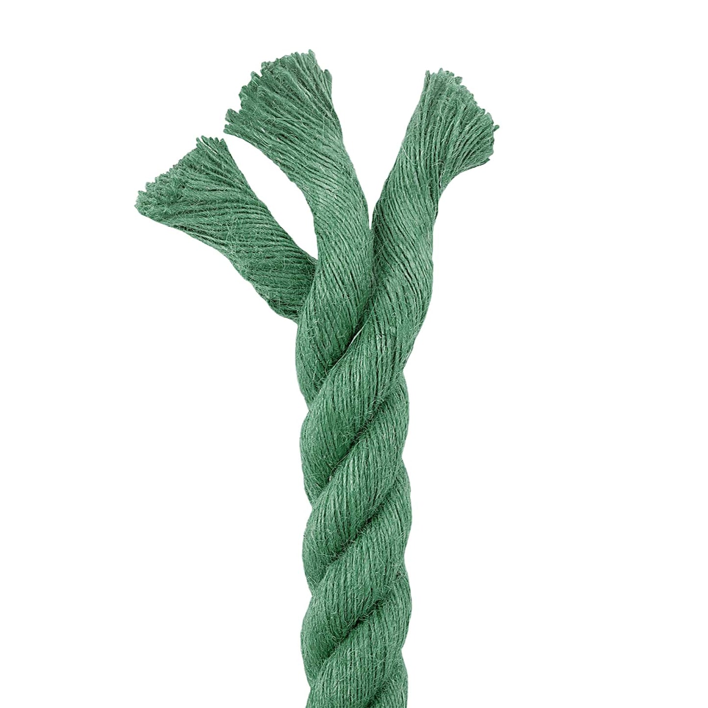 Jute Rope Green 100% Tossa jute