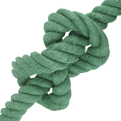 Jute Rope Green 100% Tossa jute