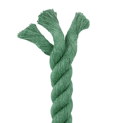 Jute Rope Green 100% Tossa jute