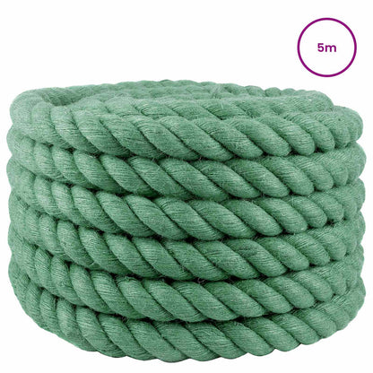 Jute Rope Green 100% Tossa jute