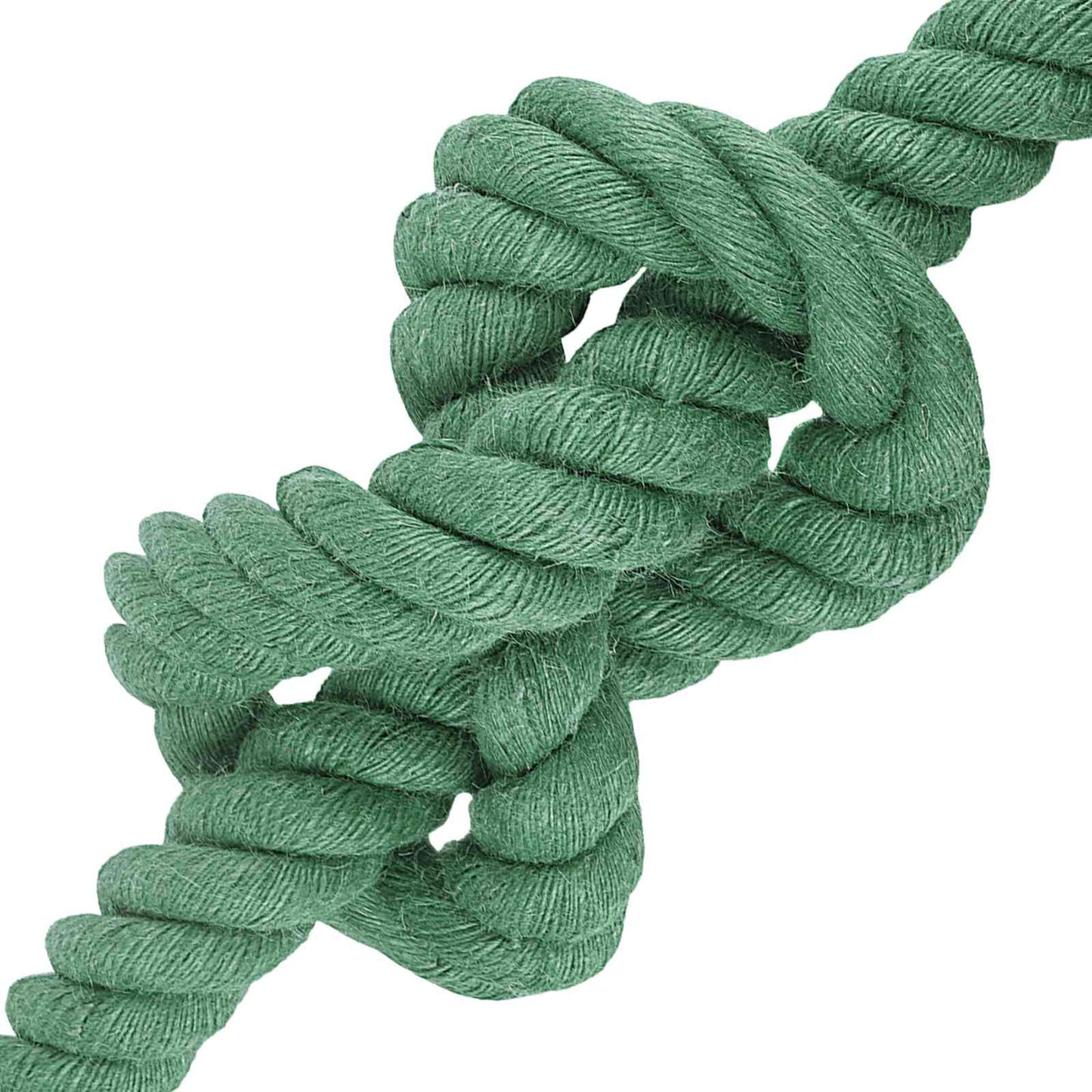 Jute Rope Green 100% Tossa jute