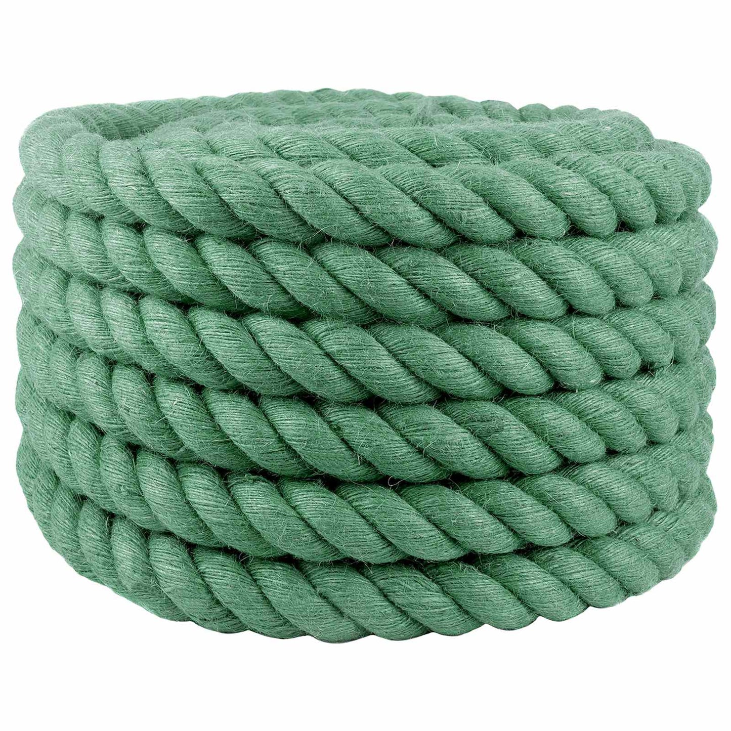 Jute Rope Green 100% Tossa jute