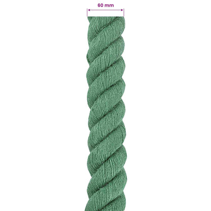 Jute Rope Green 100% Tossa jute