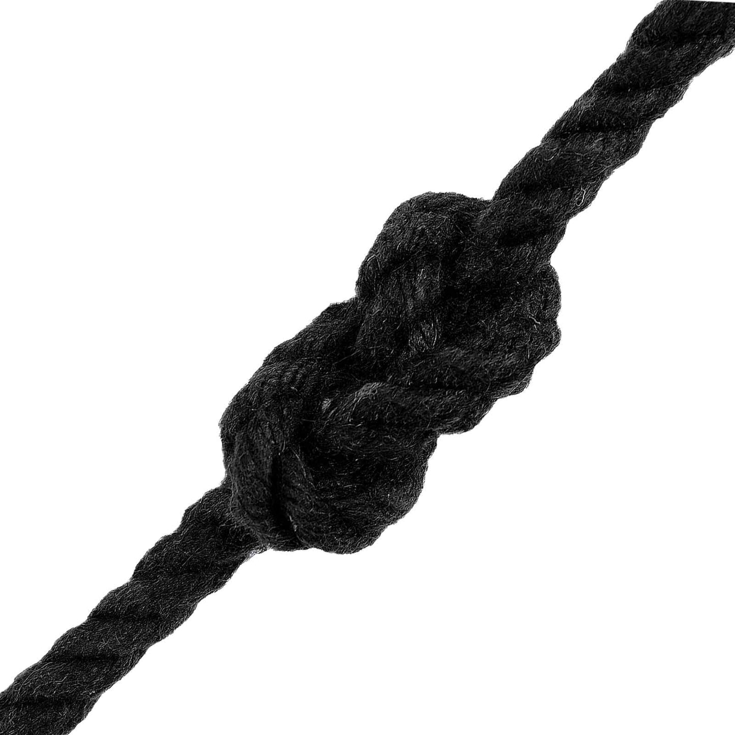Rope 10 pcs Black Cotton