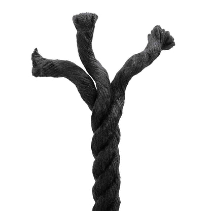 Cotton Rope 12 mm 250 m Black 100% Cotton