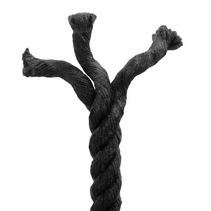 Rope Black 1.4 x 1.4 x 10000 cm Cotton