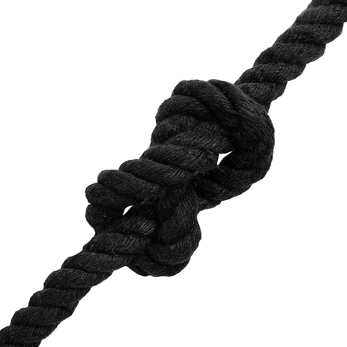 Rope Black 1.4 x 1.4 x 25000 cm Cotton