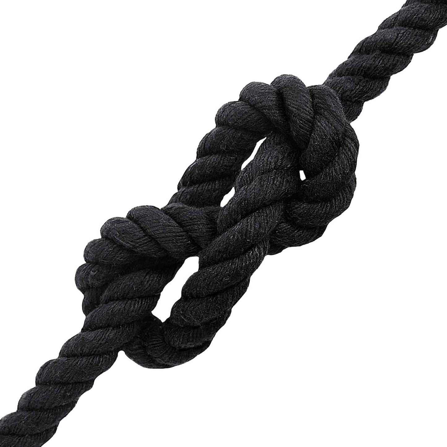 Rope Black 1.6 x 1.6 x 5000 cm Cotton
