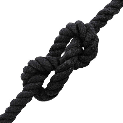 Rope Black 1.6 x 1.6 x 5000 cm Cotton