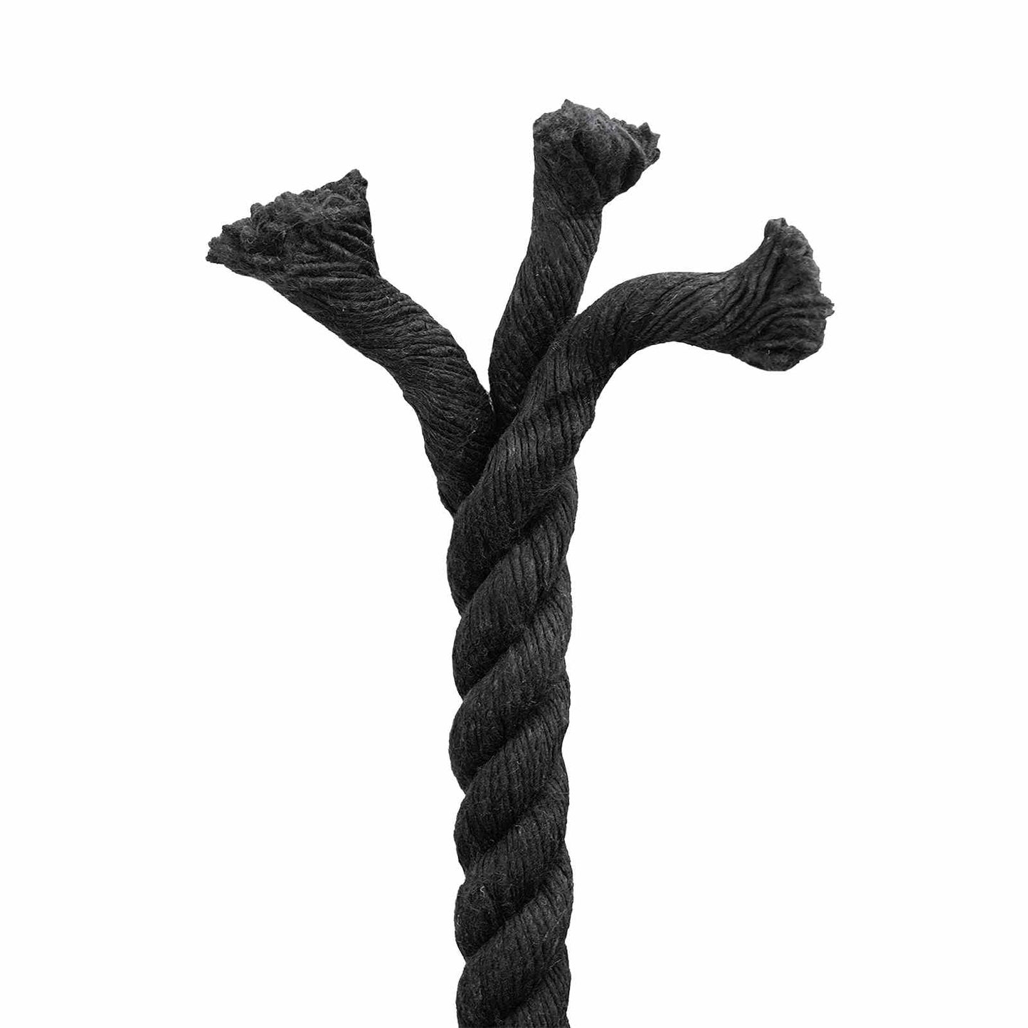 Rope Black 1.6 x 1.6 x 5000 cm Cotton