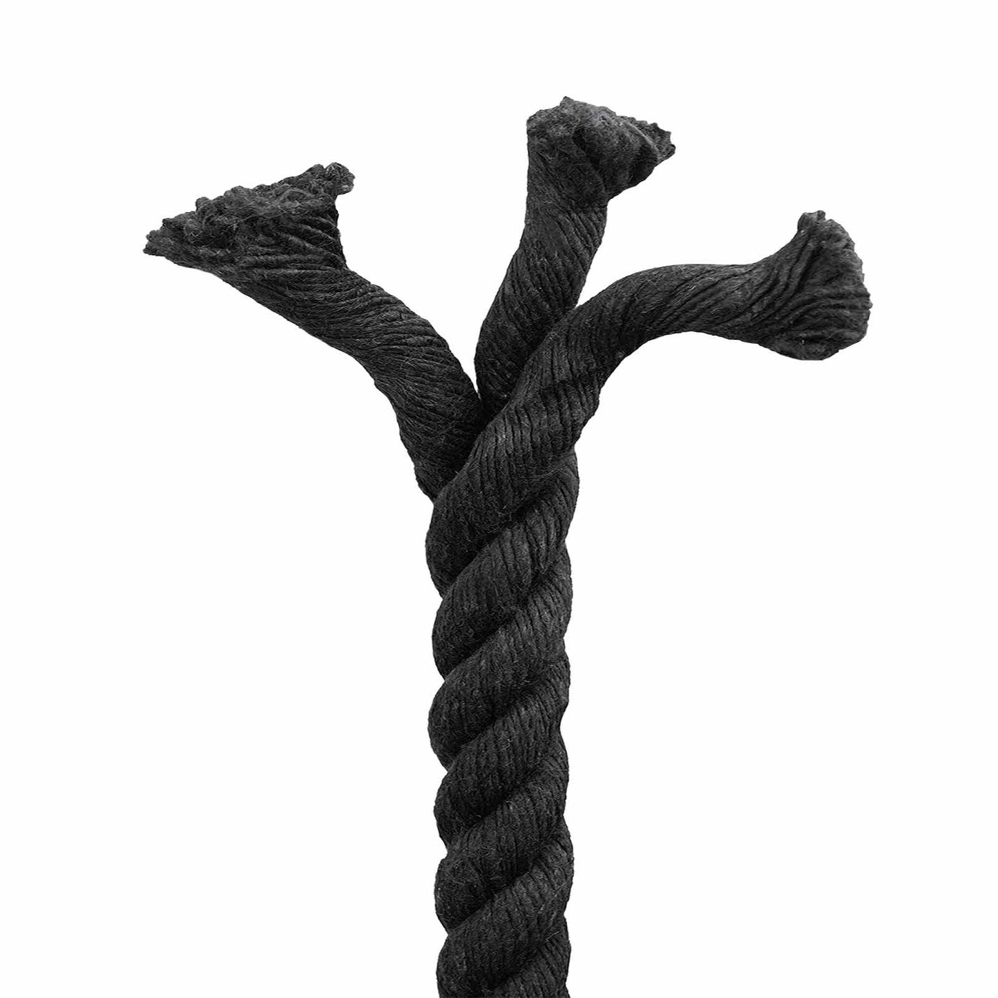 Cotton Rope 24 mm 25 m Black 100% Cotton