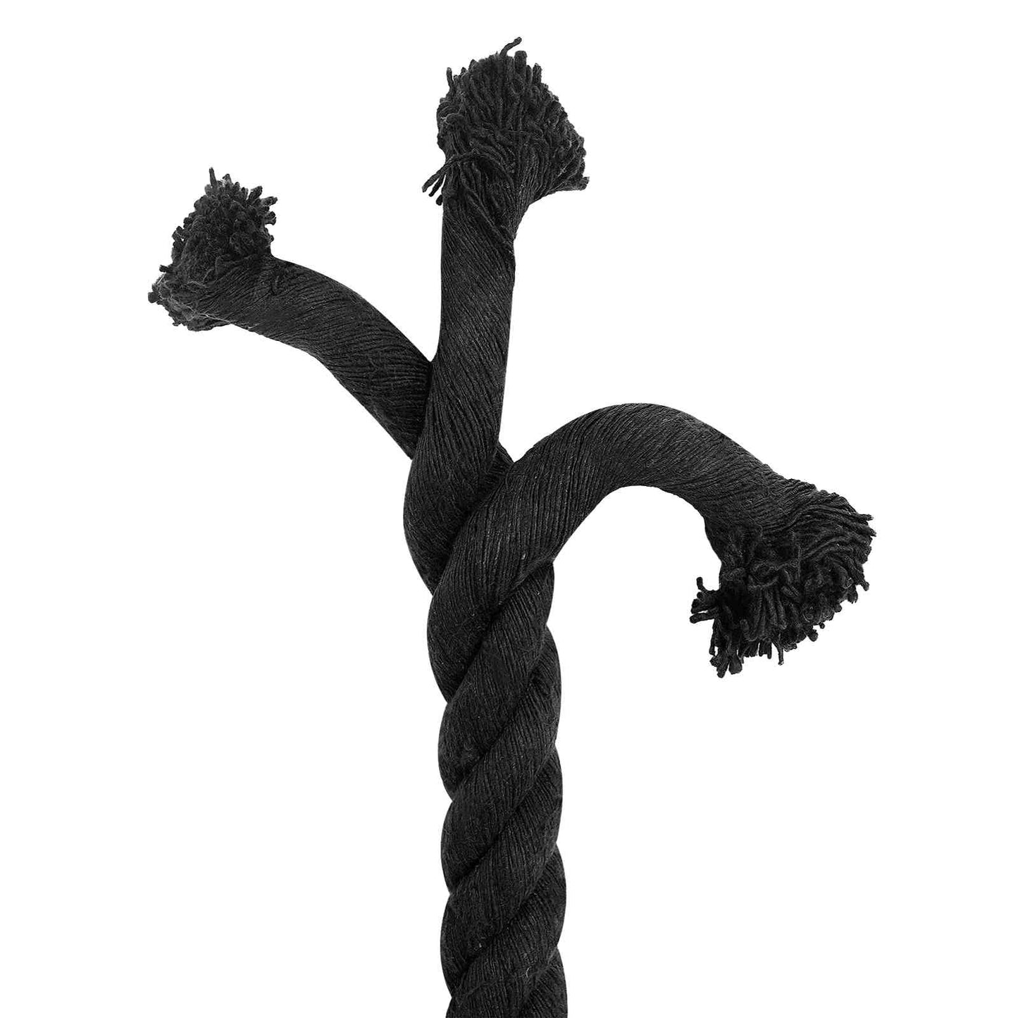 Rope Black 3 x 3 x 2500 cm Cotton