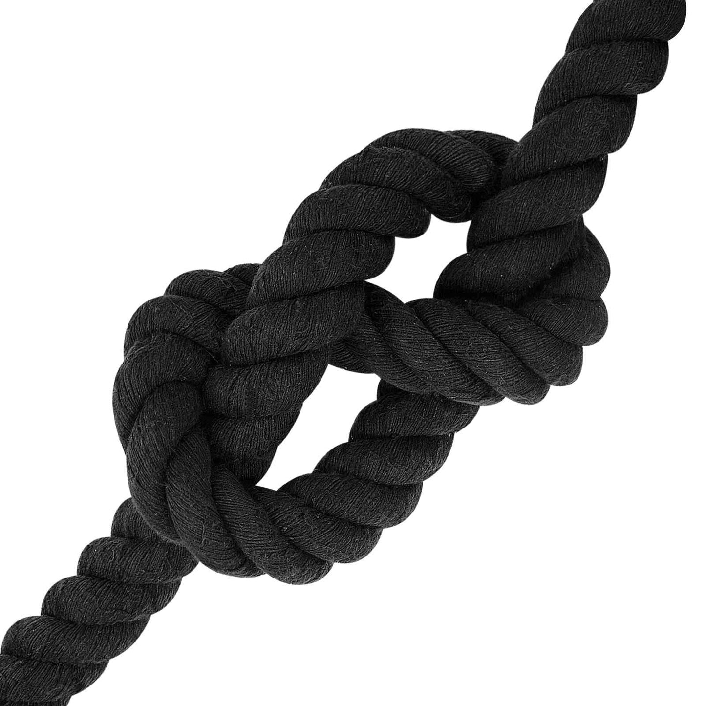 Rope Black 3.6 x 3.6 x 2500 cm Cotton