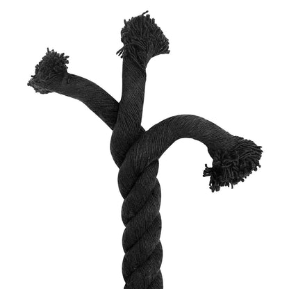 Rope Black 3.6 x 3.6 x 2500 cm Cotton