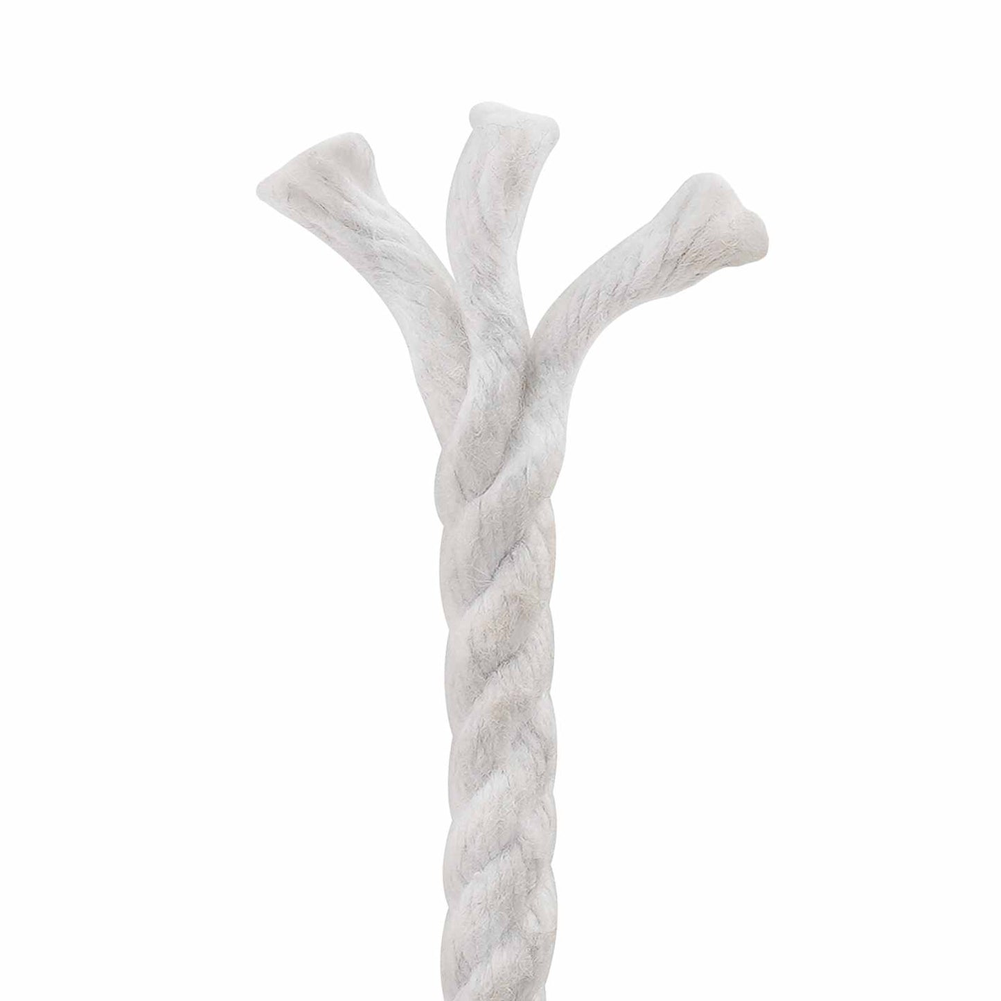 Cotton Twine 4 mm 500 m White 100% Cotton