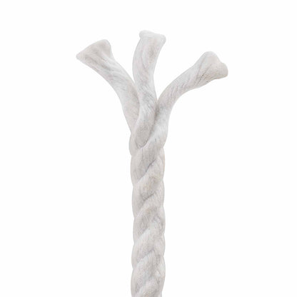 Cotton Twine 4 mm 500 m White 100% Cotton