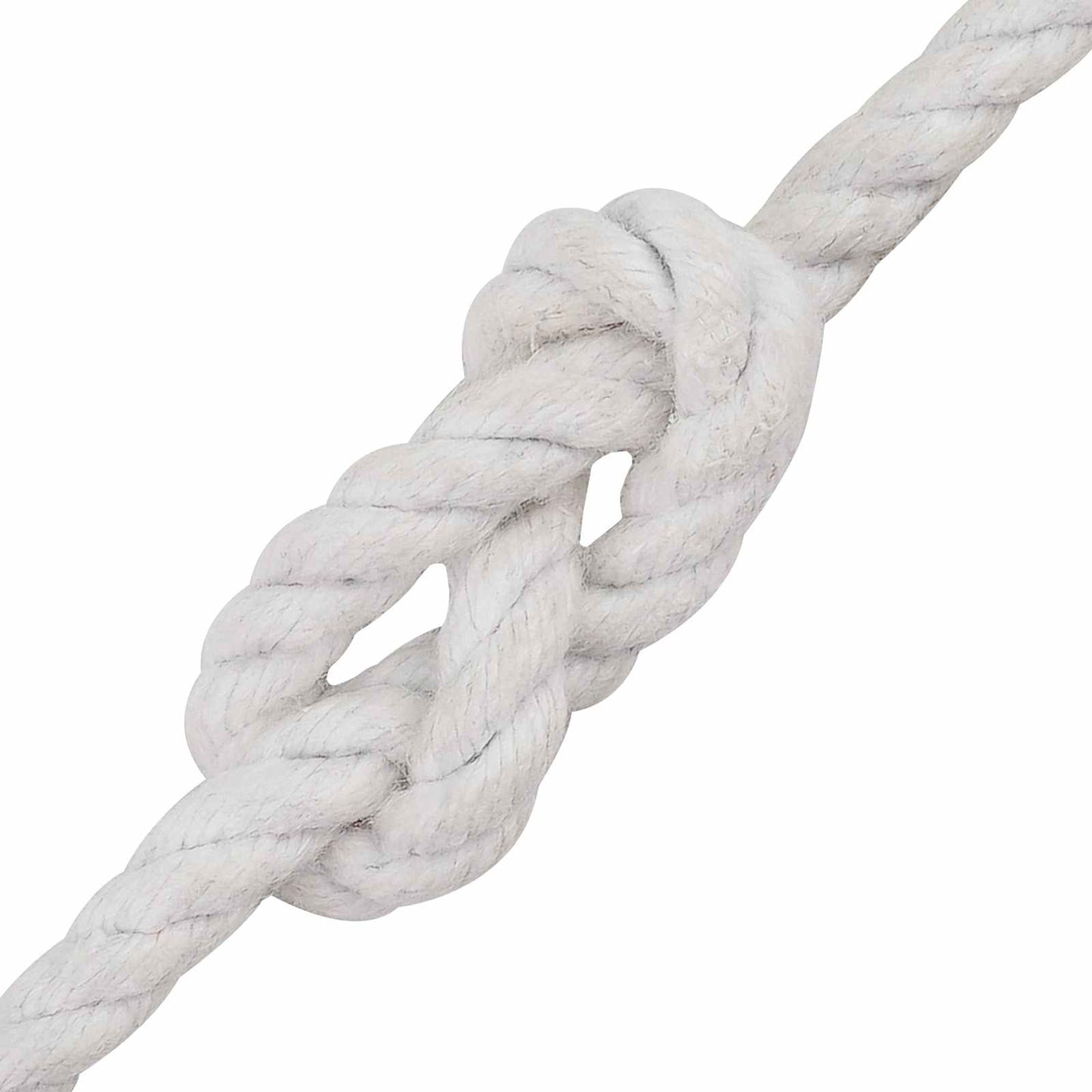 Cotton Rope 6 mm 250 m White 100% Cotton