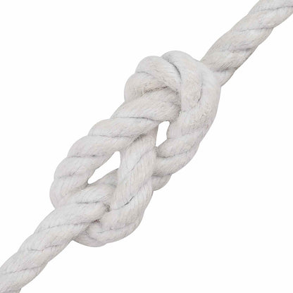 Cotton Rope 6 mm 250 m White 100% Cotton