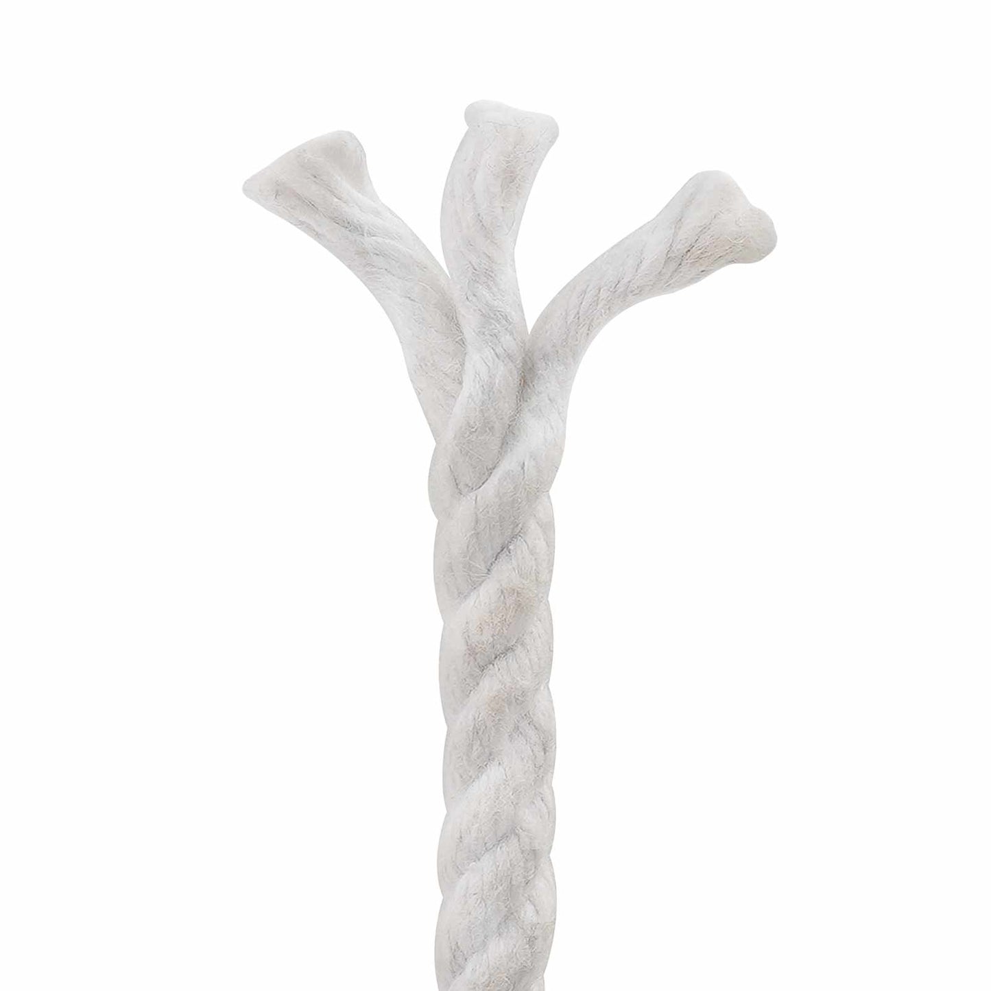 Cotton Rope 6 mm 250 m White 100% Cotton