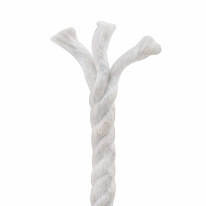 Cotton Rope 6 mm 500 m White 100% Cotton
