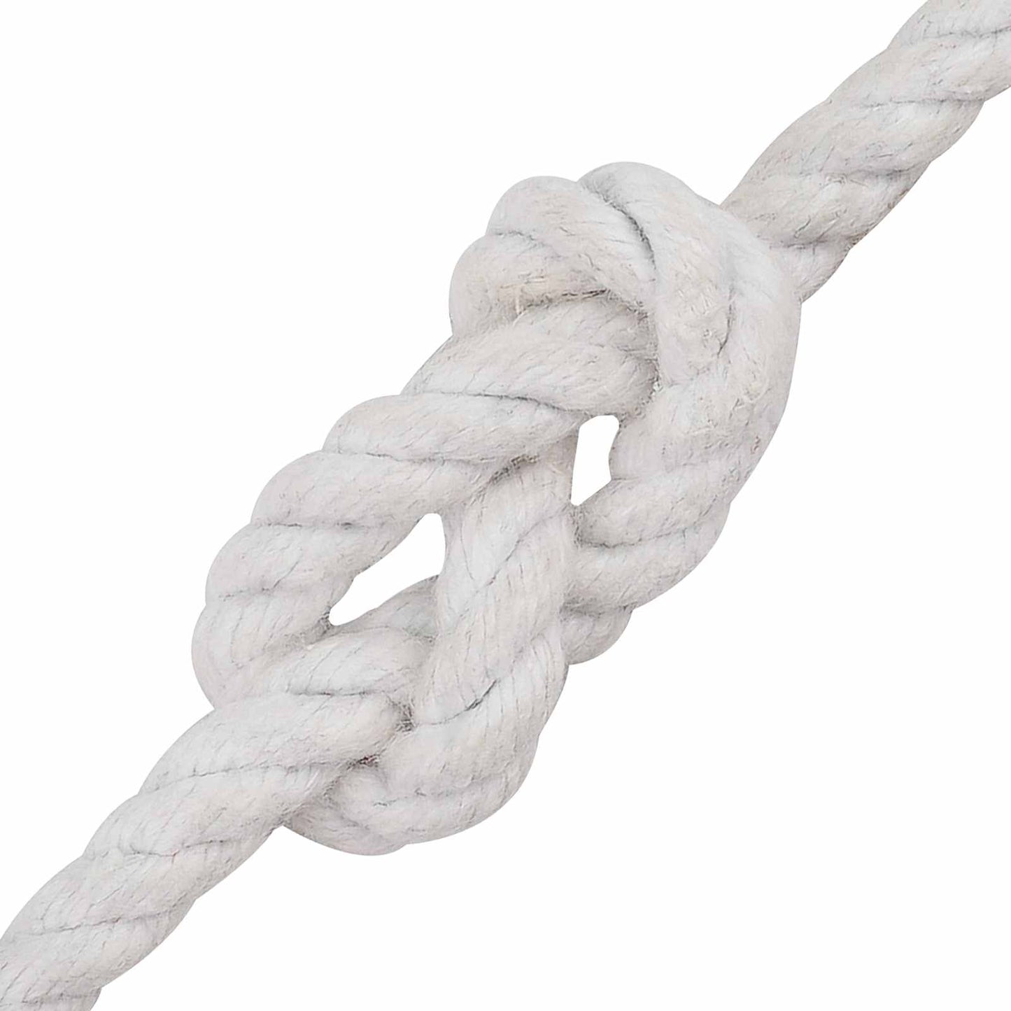 Cotton Rope 8 mm 100 m White 100% Cotton
