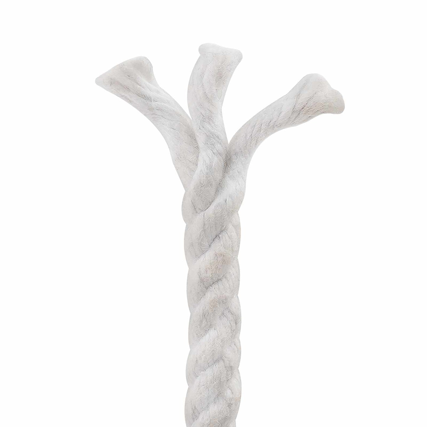 Cotton Rope 8 mm 100 m White 100% Cotton