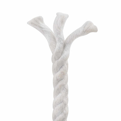 Cotton Rope 8 mm 100 m White 100% Cotton
