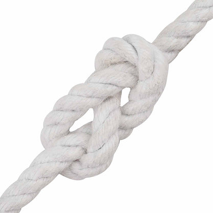 Cotton Rope 8 mm 250 m White 100% Cotton