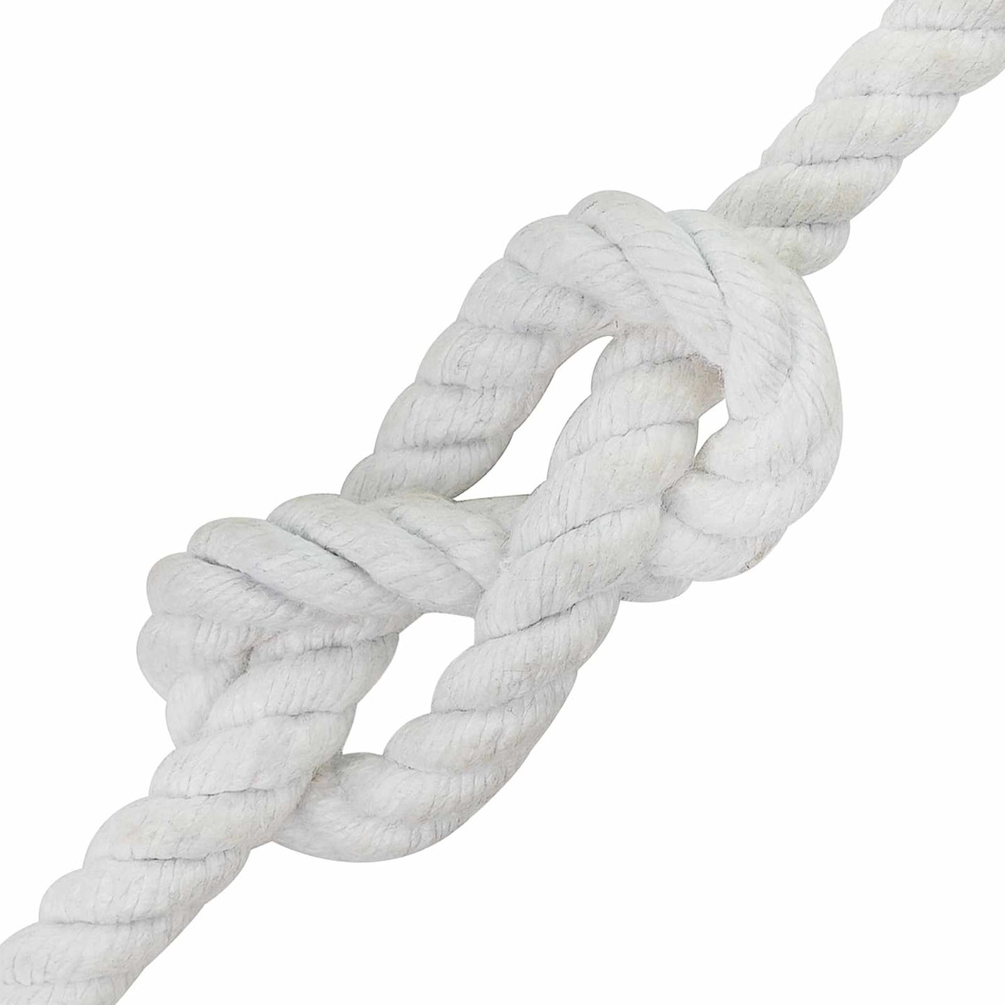 Cotton Rope 10 mm 50 m White 100% Cotton
