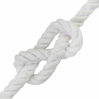 Cotton Rope 10 mm 50 m White 100% Cotton