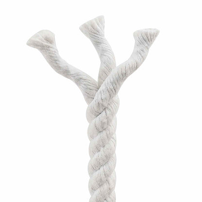 Cotton Rope 10 mm 50 m White 100% Cotton
