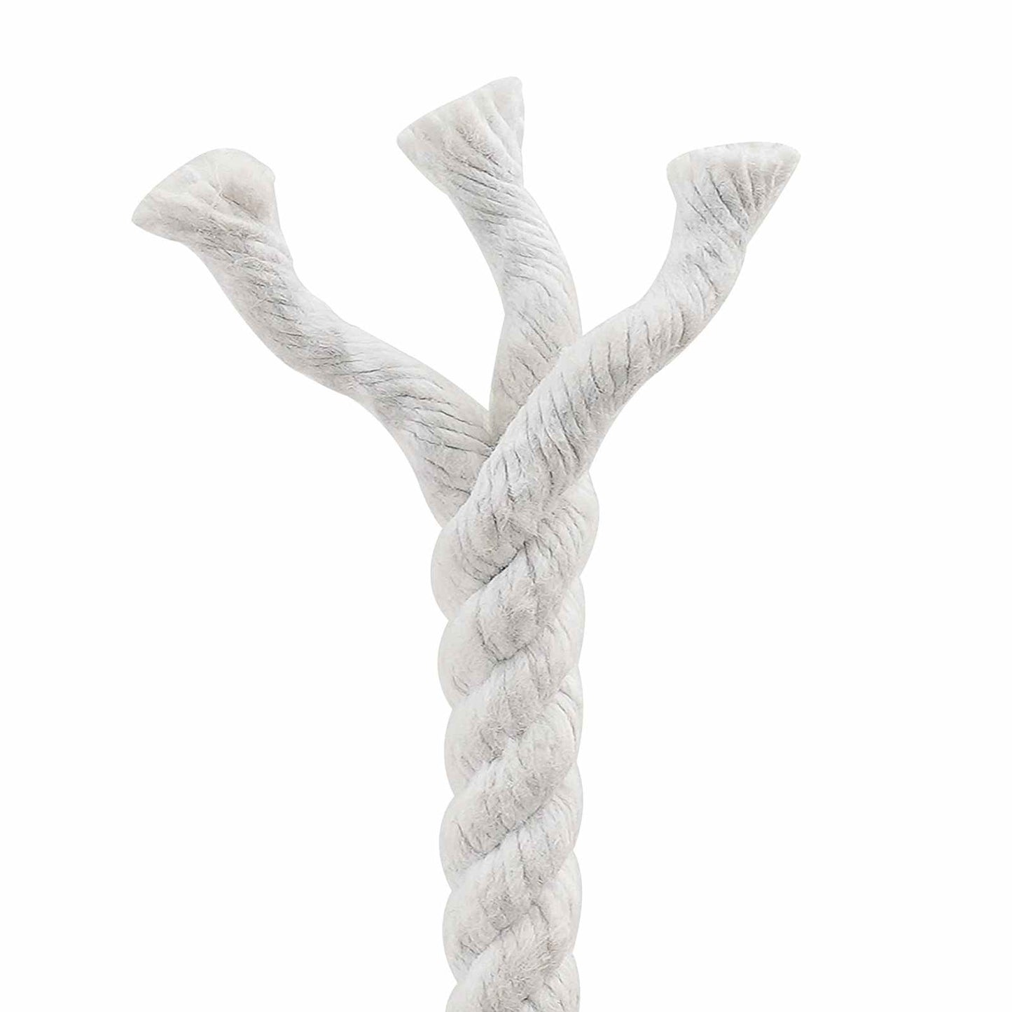 Cotton Rope 10 mm 250 m White 100% Cotton