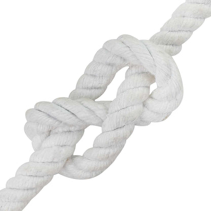 Cotton Rope 12 mm 250 m White 100% Cotton