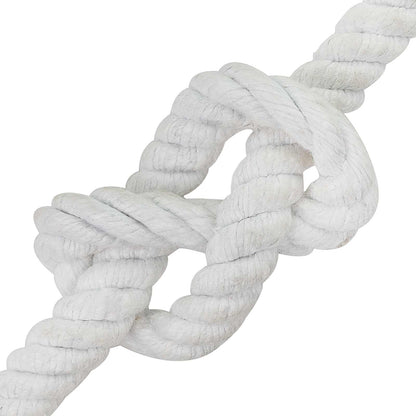 Cotton Rope 14 mm 250 m White 100% Cotton