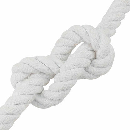 Cotton Rope 16 mm 25 m White 100% Cotton
