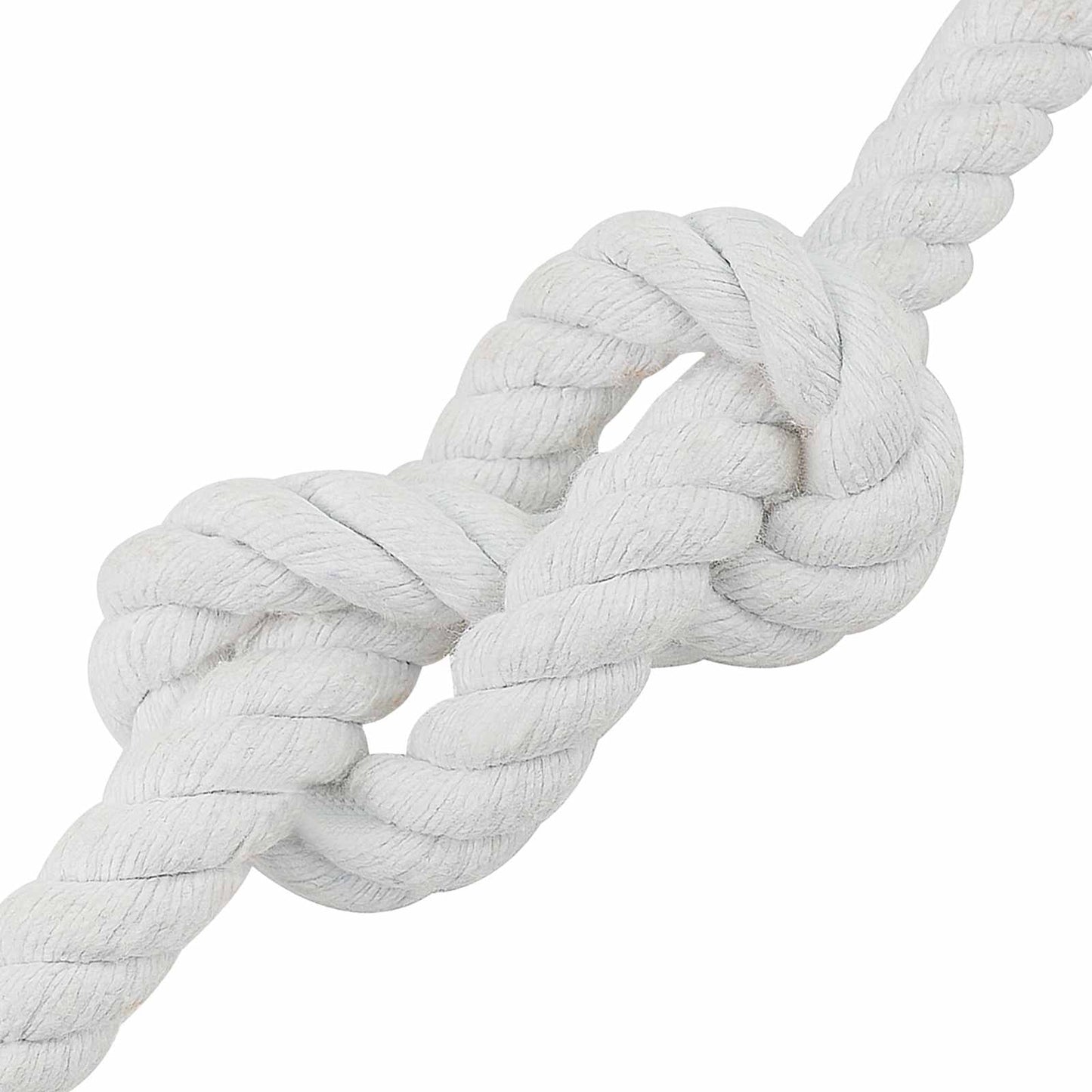 Cotton Rope 16 mm 100 m White 100% Cotton