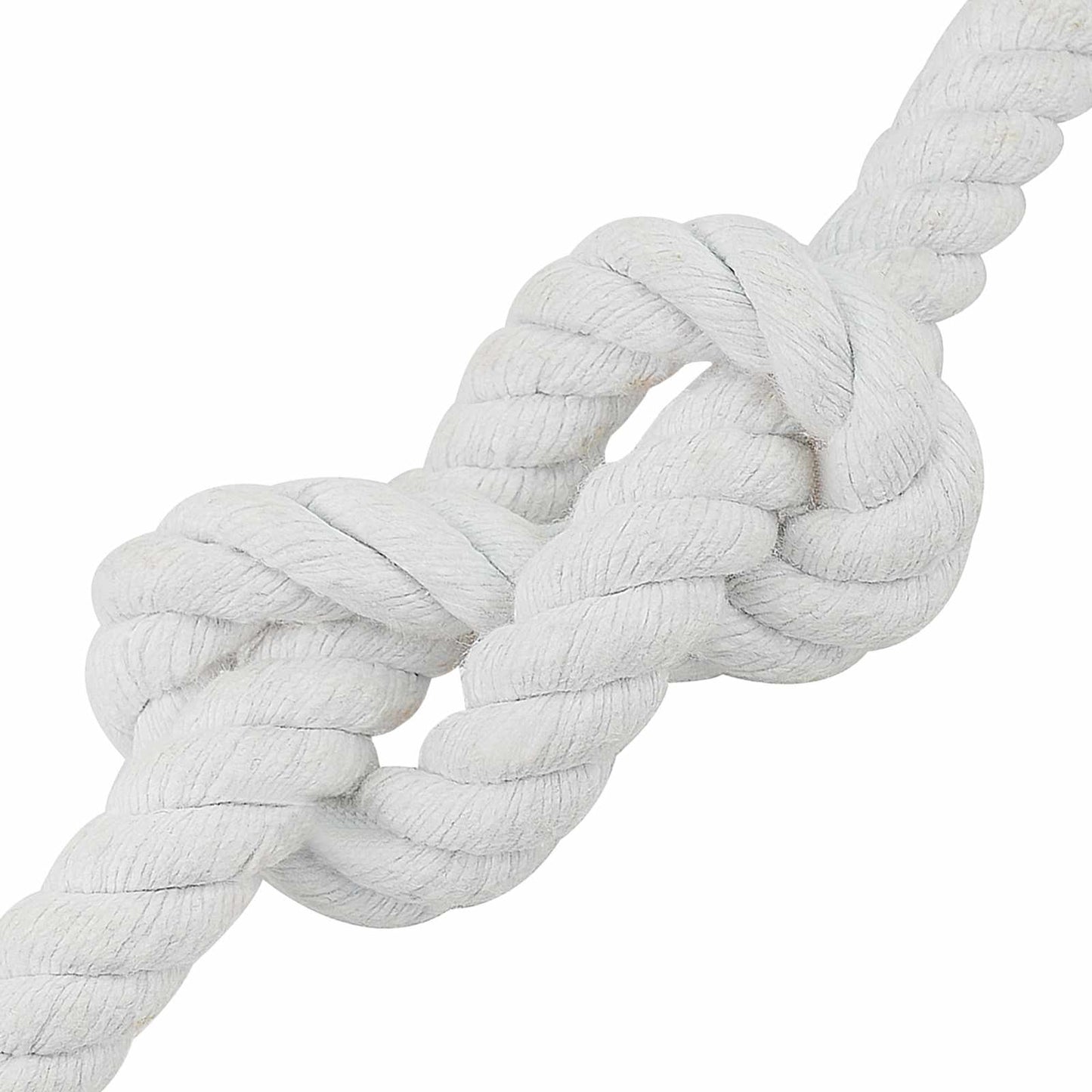 Cotton Rope 20 mm 25 m White 100% Cotton