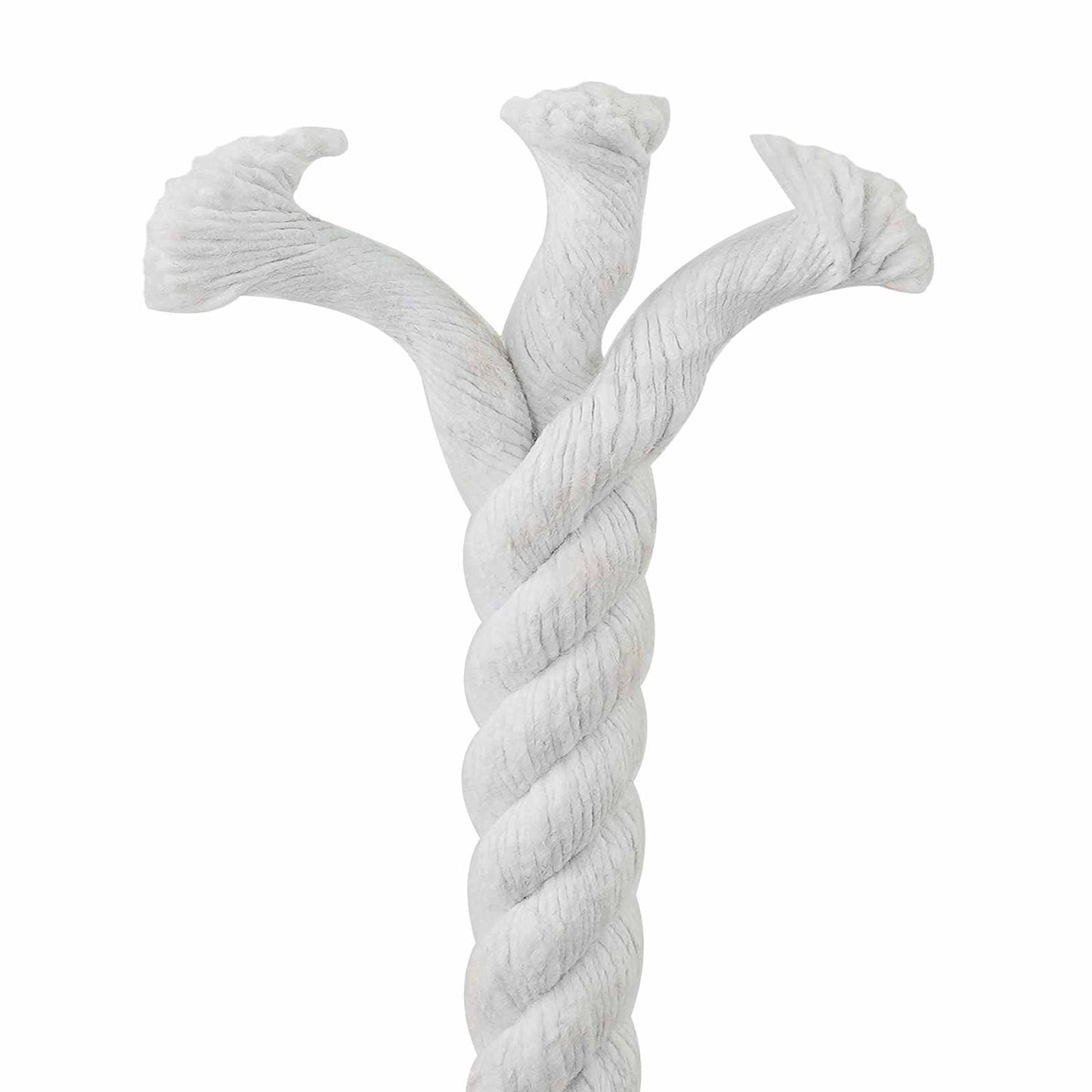 Cotton Rope 20 mm 25 m White 100% Cotton