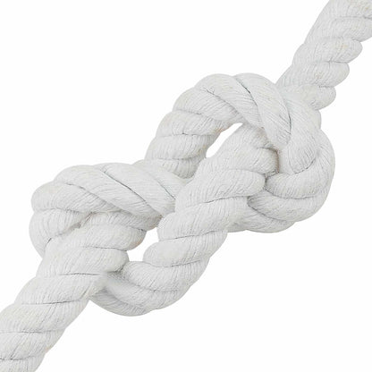 Cotton Rope 20 mm 100 m White 100% Cotton