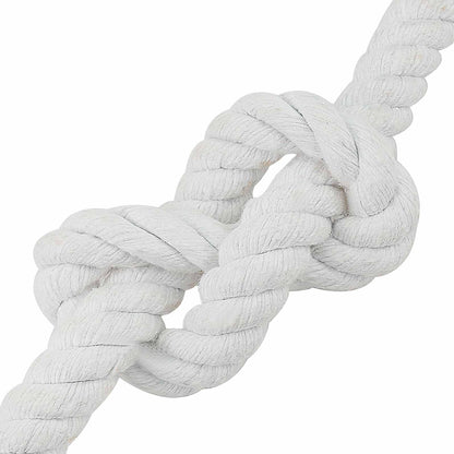 Cotton Rope 24 mm 25 m White 100% Cotton