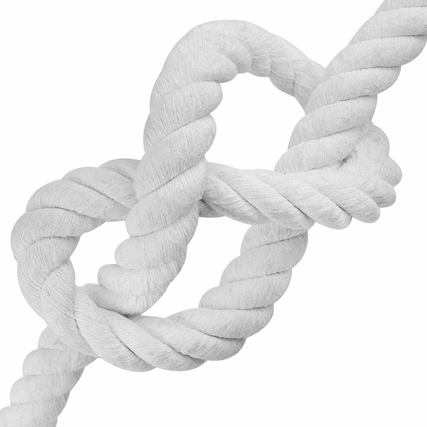 Cotton Rope 30 mm 25 m White 100% Cotton
