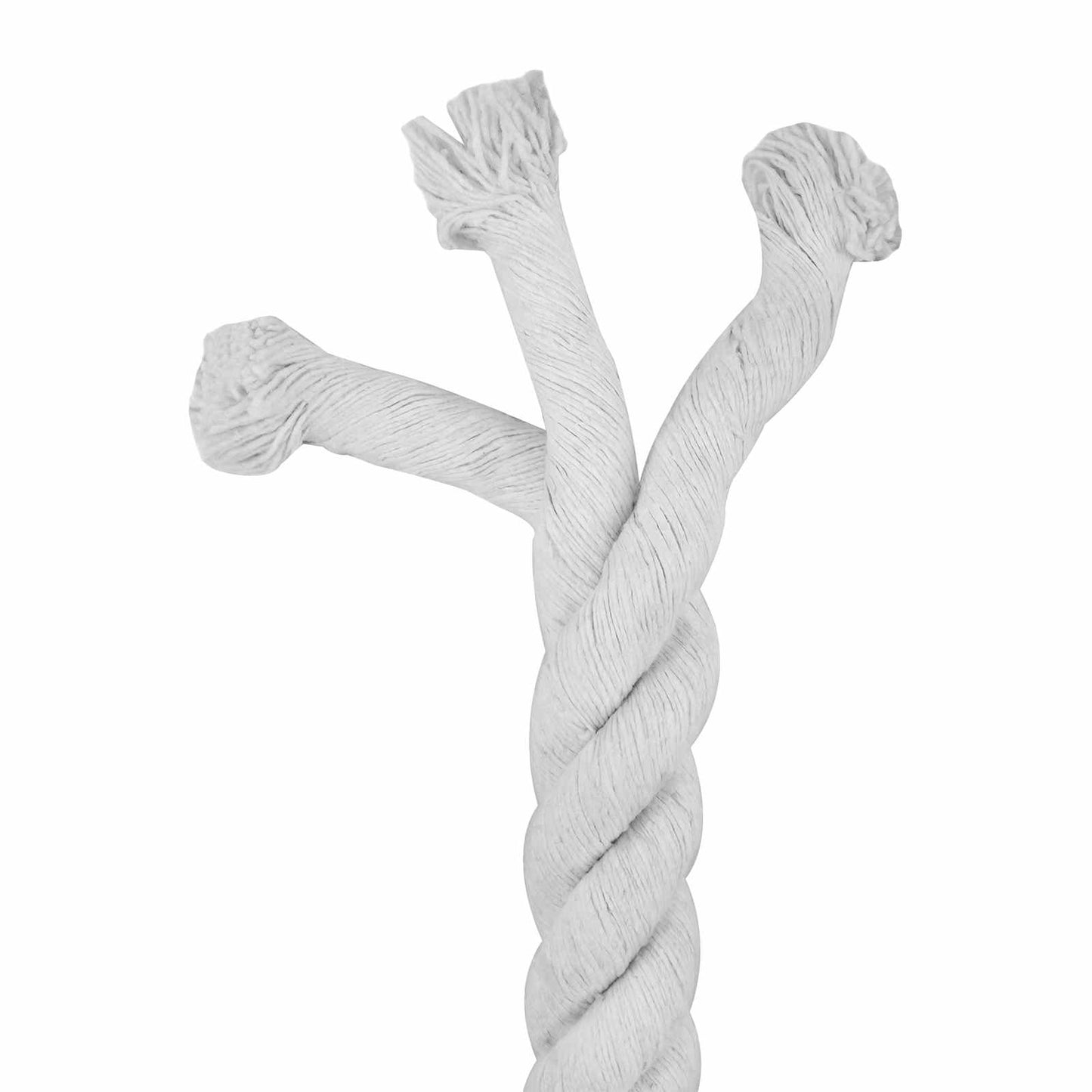 Cotton Rope 30 mm 25 m White 100% Cotton