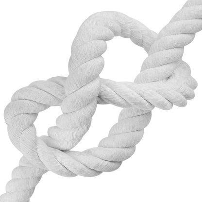 Cotton Rope 36 mm 5 m White 100% Cotton