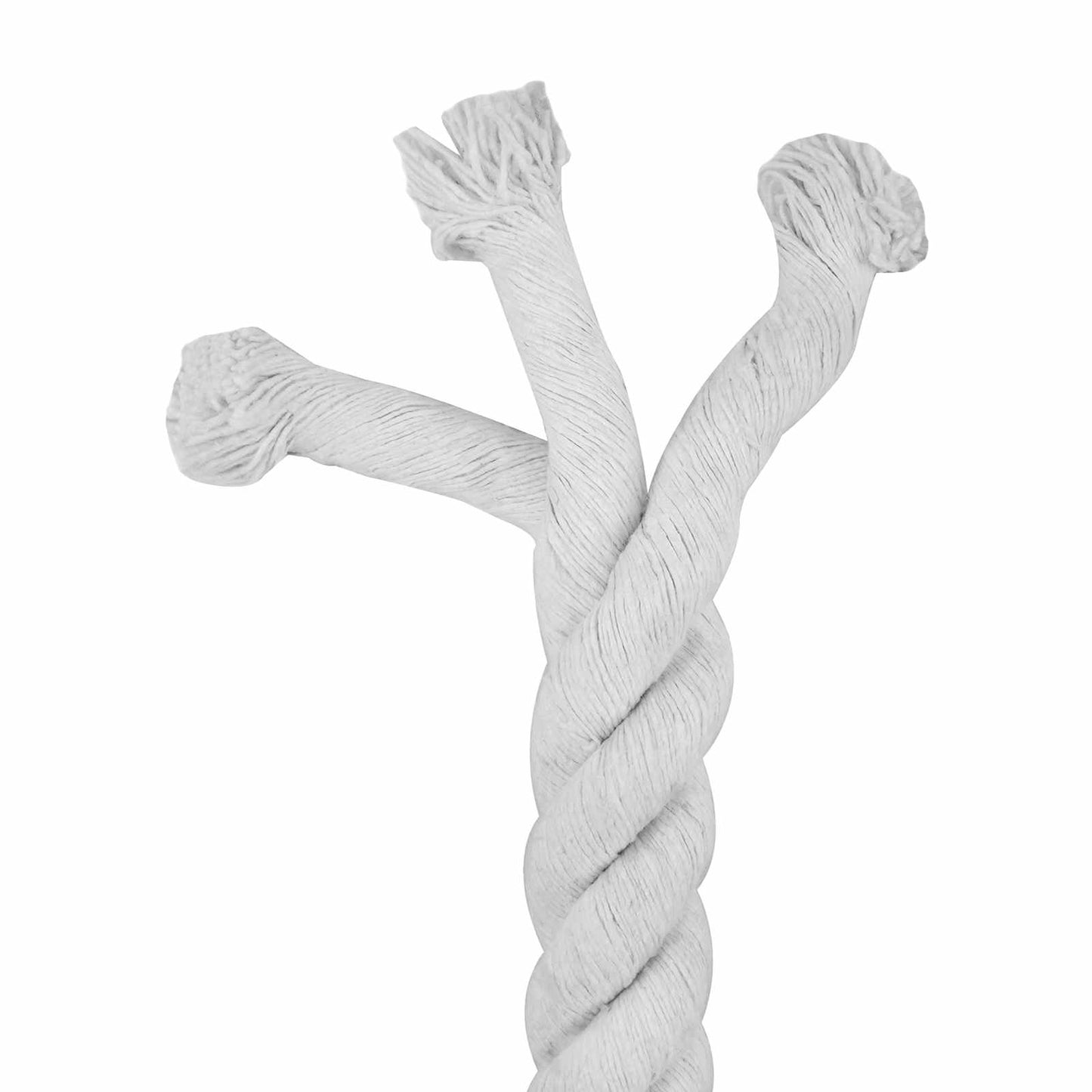 Cotton Rope 36 mm 5 m White 100% Cotton