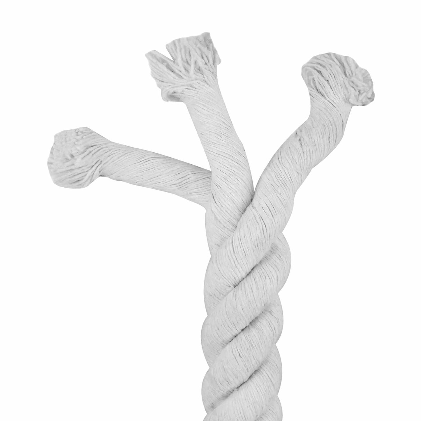Cotton Rope 40 mm 5 m White 100% Cotton