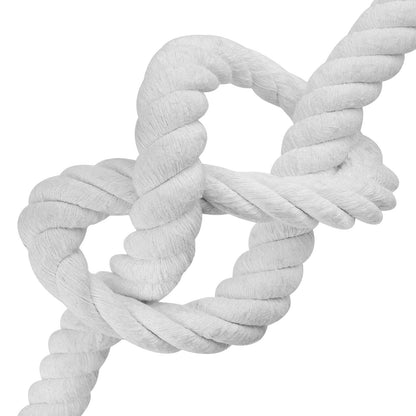 Cotton Rope 50 mm 5 m White 100% Cotton