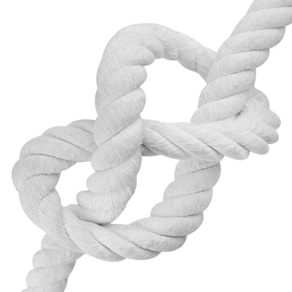 Cotton Rope 60 mm 10 m White 100% Cotton