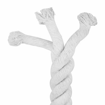 Cotton Rope 60 mm 10 m White 100% Cotton