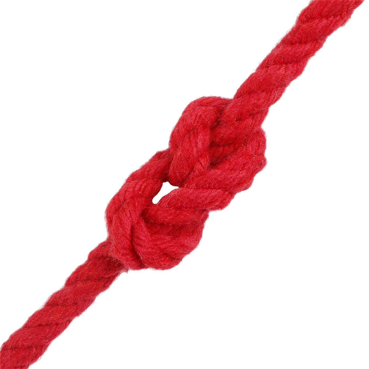 Rope 2 pcs Red Cotton