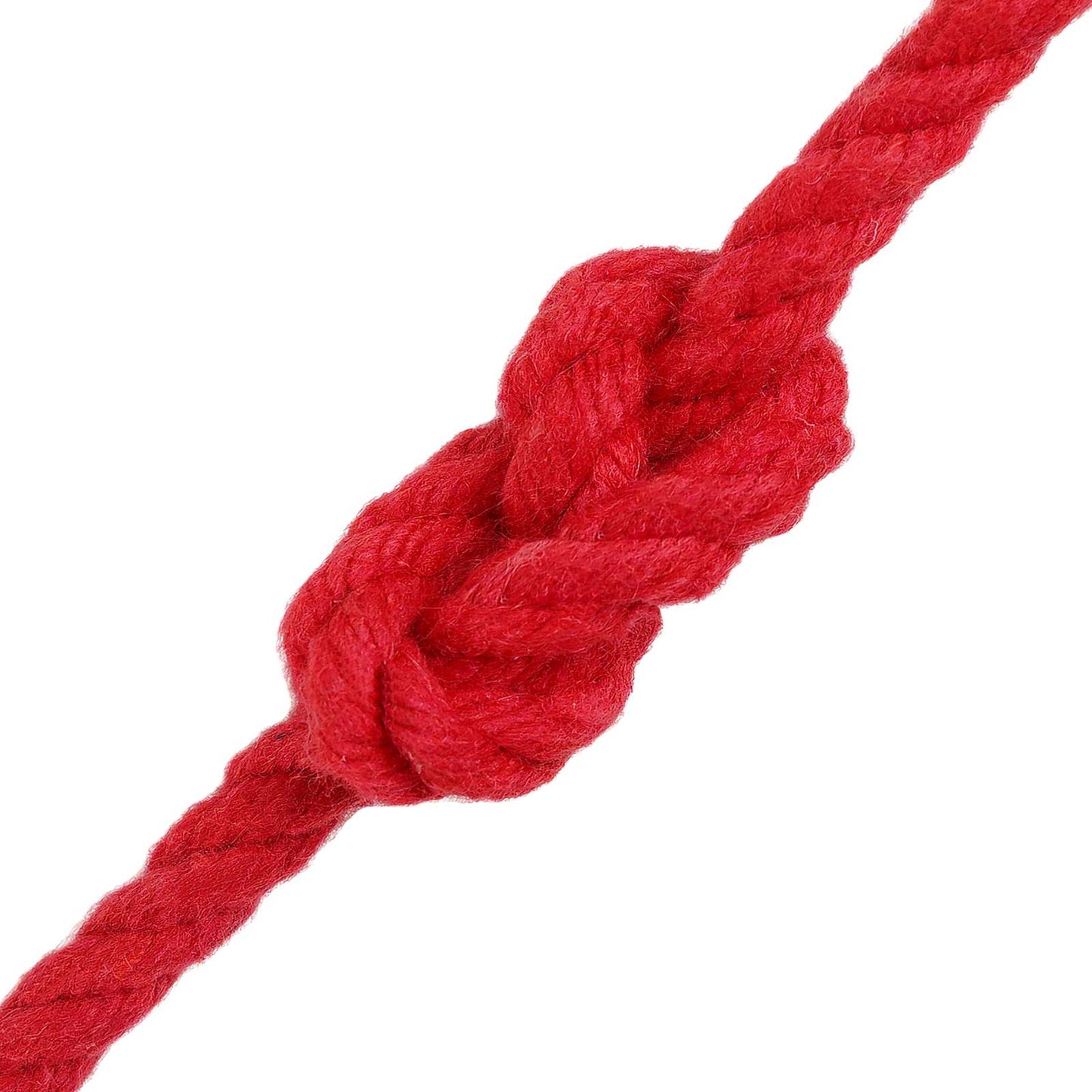 Rope Red 0.4 x 0.4 x 10000 cm Cotton